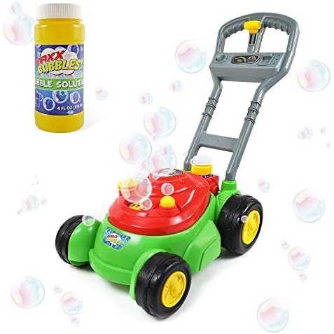 Maxx Bubbles Bubble-N-Go Mower, Bubble Lawn Mower