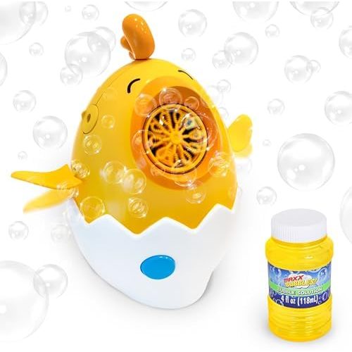 Maxx Bubbles Dancing Chick Bubble Machine
