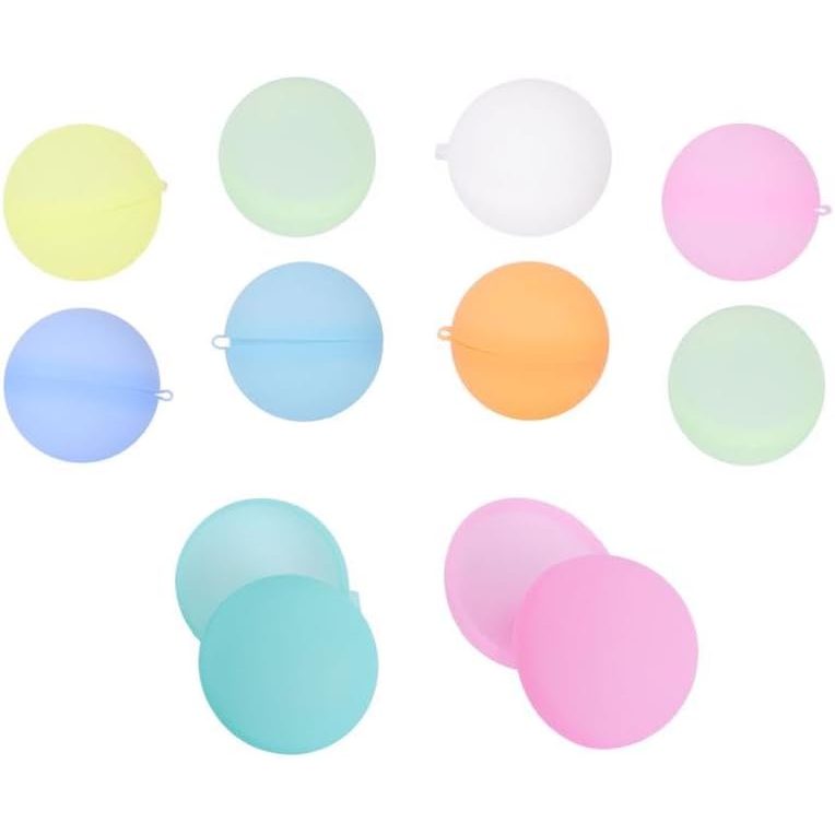 Maxx Bubbles Glow in the Dark Water Balloons, 10 Pieces