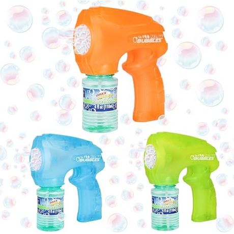 Maxx Bubbles Light Up Bubble Blaster, Auto Bubble Gun